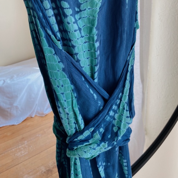 Tye dye midi dress - Picture 9 of 9